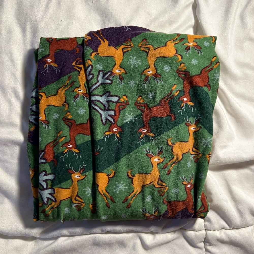 Reindeer LuLaRoe Leggings